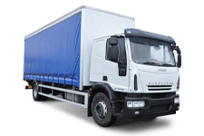 Van Hire Colne - 18 Tonne Curtain Side Truck - Truck hire Colne