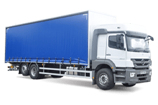 Van Hire Colne - 26 Tonne Curtain Side Truck - Truck hire Colne