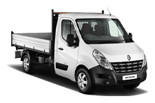 Van Hire Colne - 3.5 Tonne Tipper Transit Truck - Truck hire Colne