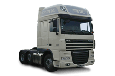 Van Hire Colne - 44 Tonne Sleeper Truck - Truck hire Colne