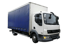 Van Hire Colne - 7.5 Tonne Curtain Side Truck - Truck hire Colne
