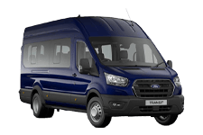 Van Hire Colne - Ford 17-Seater Minibus - Minibus hire Colne