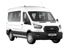 Van Hire Colne - Ford Minibus - Accommodates 12 Passengers - Minibus hire Colne