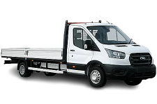 Van Hire Colne - Ford Transit Dropside Van - Van hire Colne