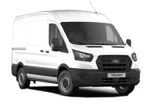 Van Hire Colne - Ford Transit MWB - Van hire Colne
